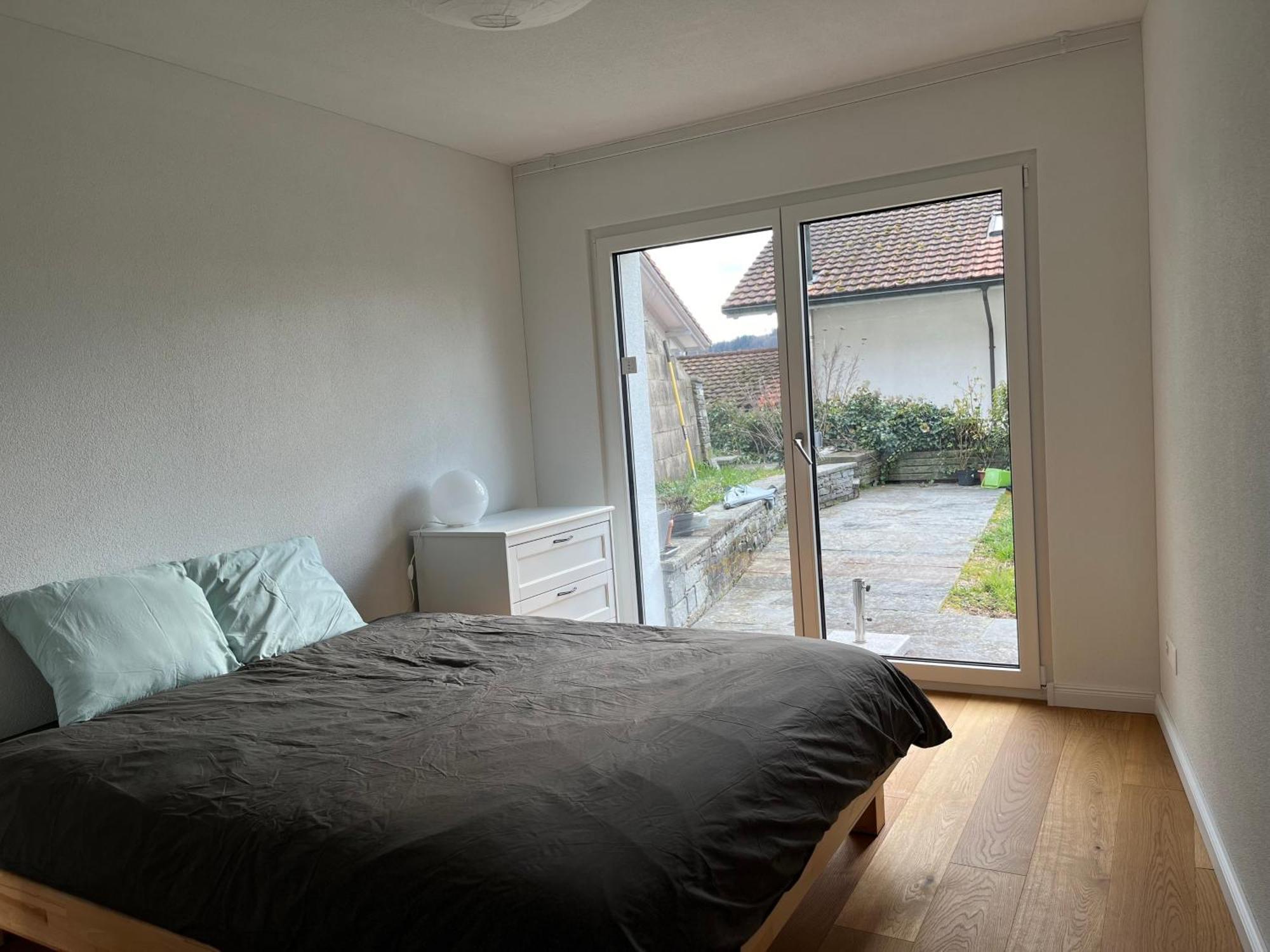 Gartenwohnung Im Modernen Stil Unterkulm Kültér fotó