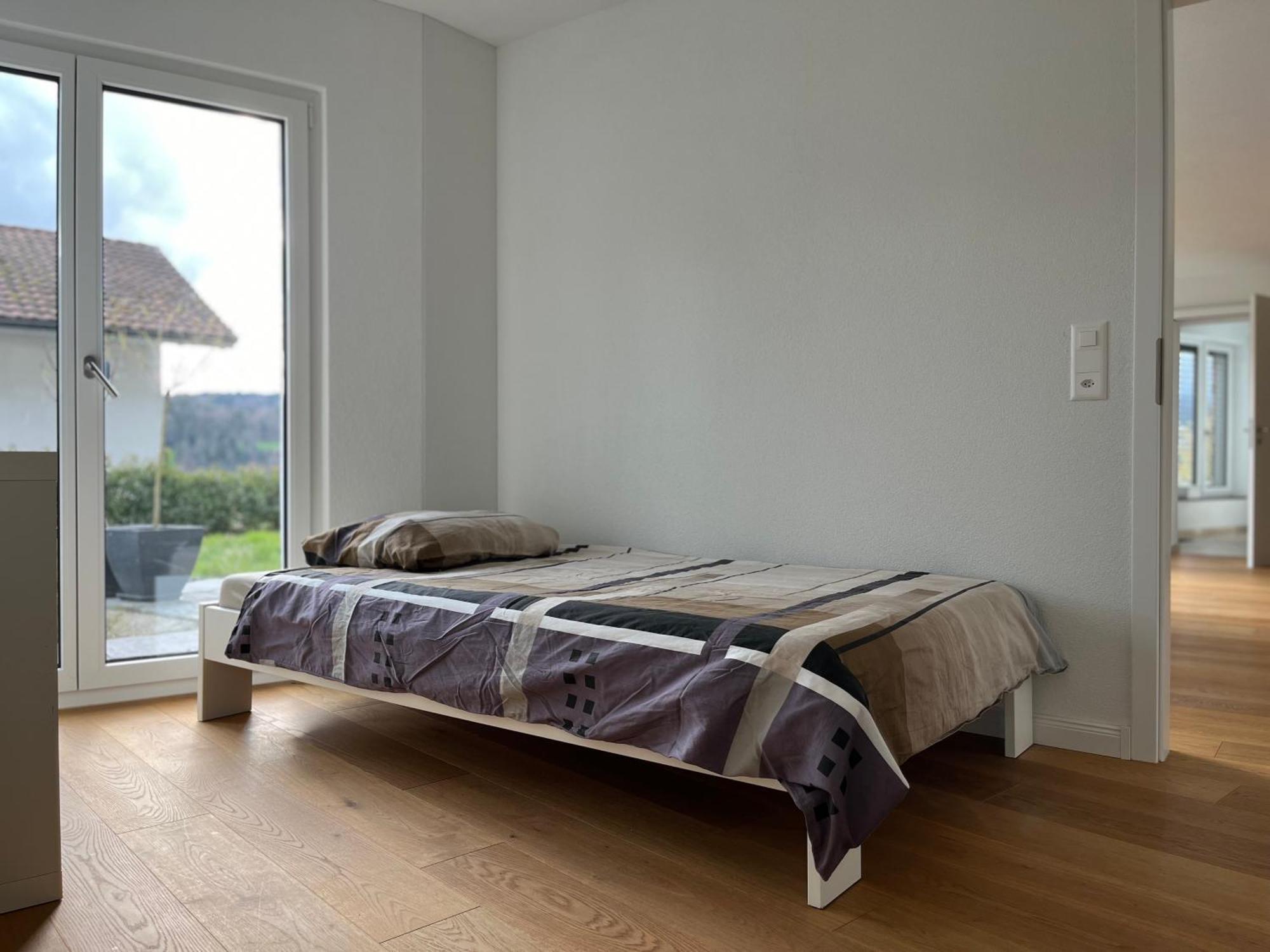 Gartenwohnung Im Modernen Stil Unterkulm Kültér fotó