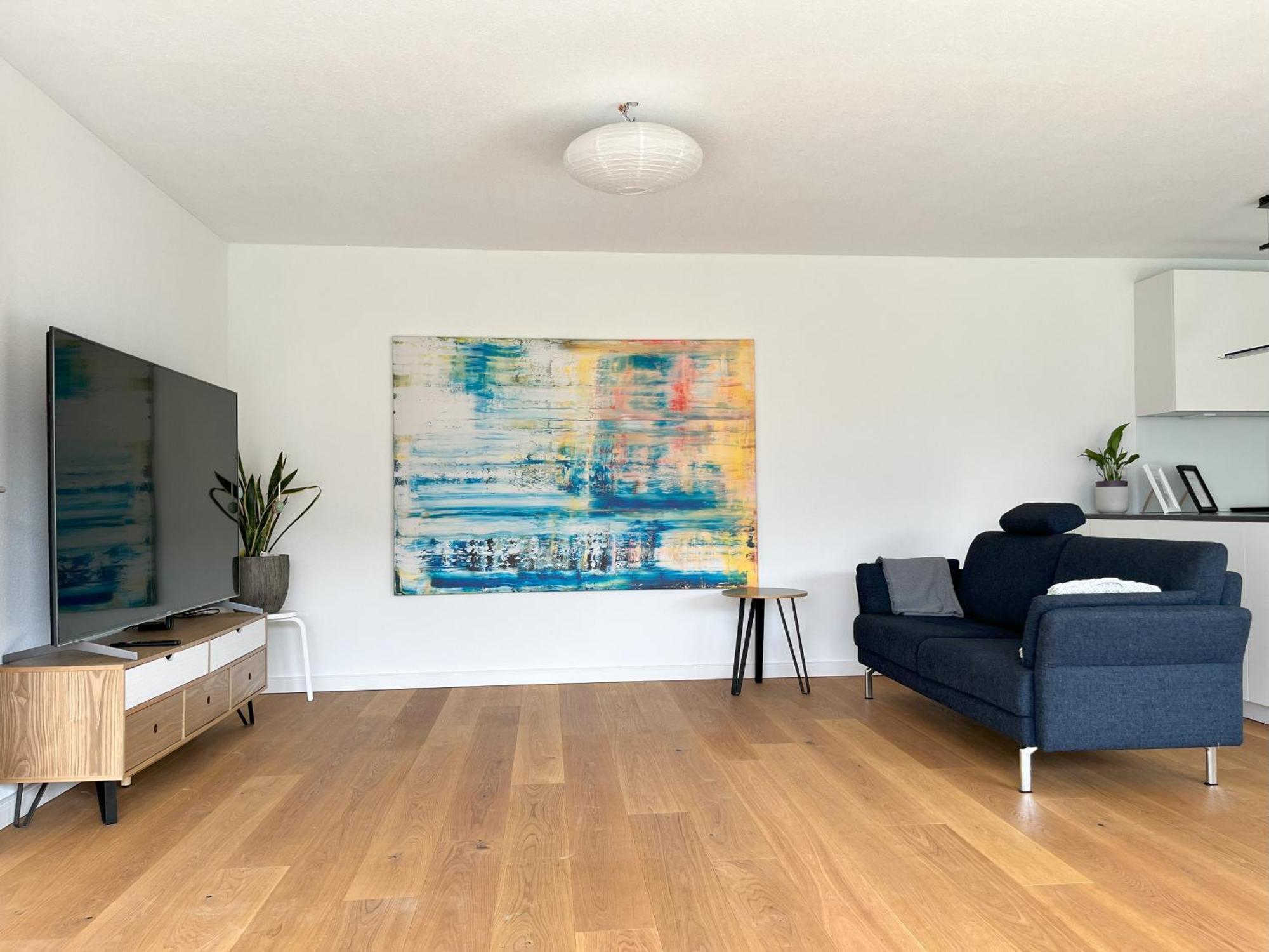 Gartenwohnung Im Modernen Stil Unterkulm Kültér fotó