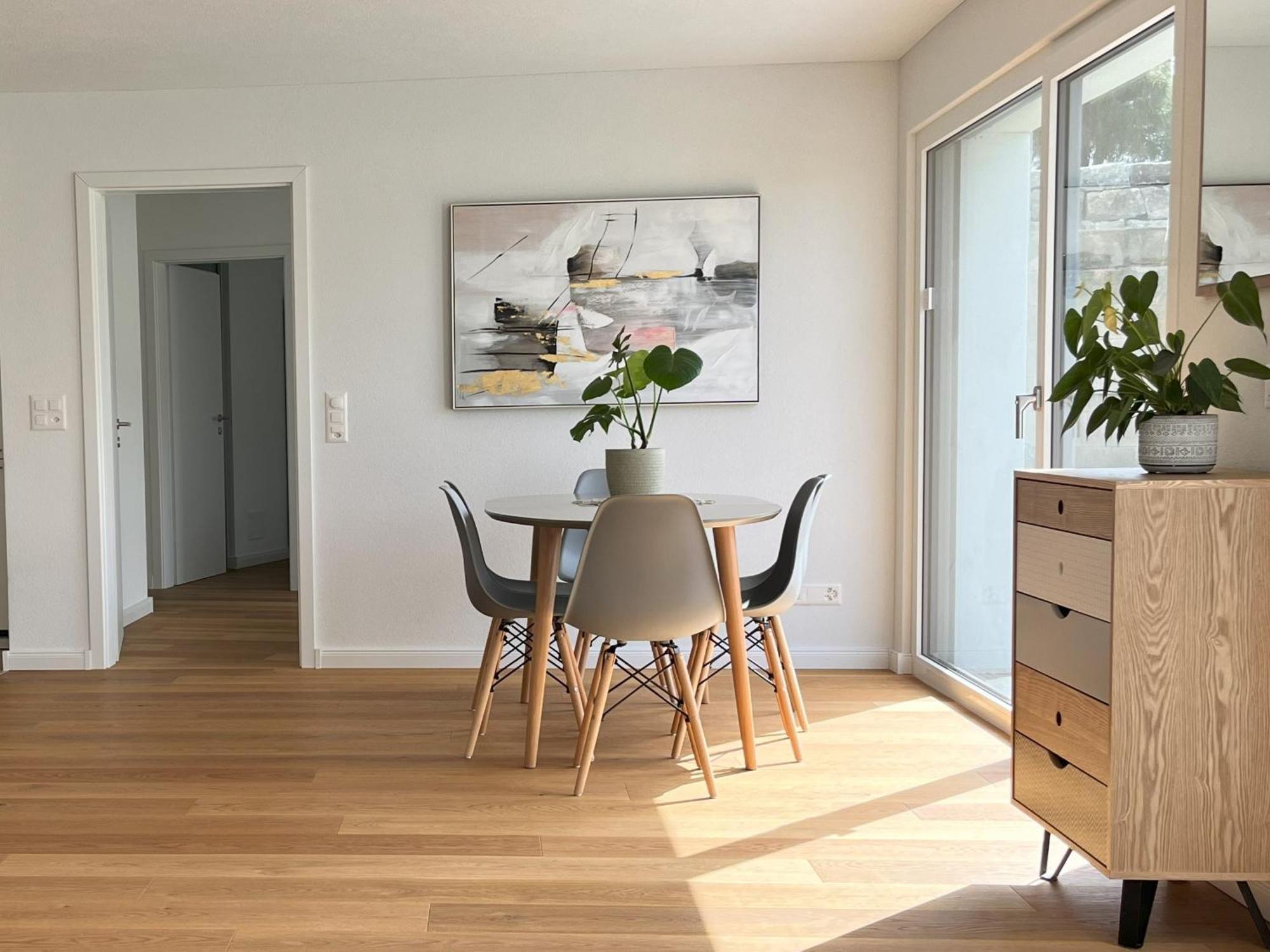 Gartenwohnung Im Modernen Stil Unterkulm Kültér fotó